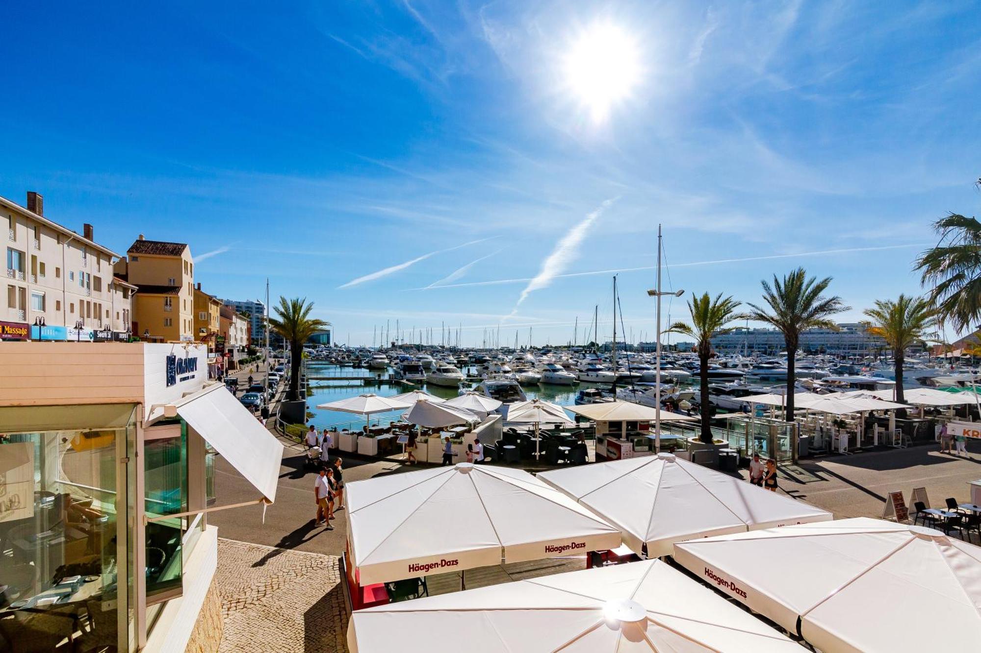 Al - Apartamento Vista Marina 1 Vilamoura Bagian luar foto