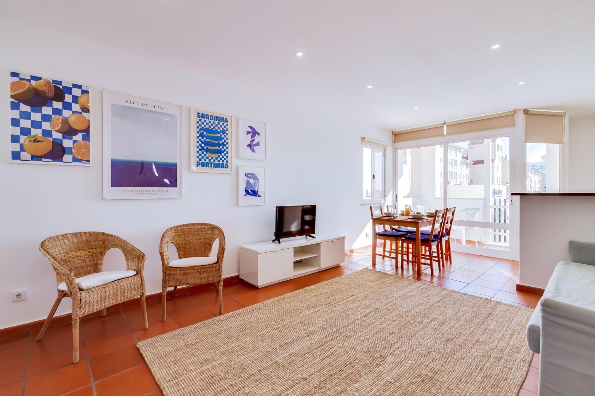 Al - Apartamento Vista Marina 1 Vilamoura Bagian luar foto