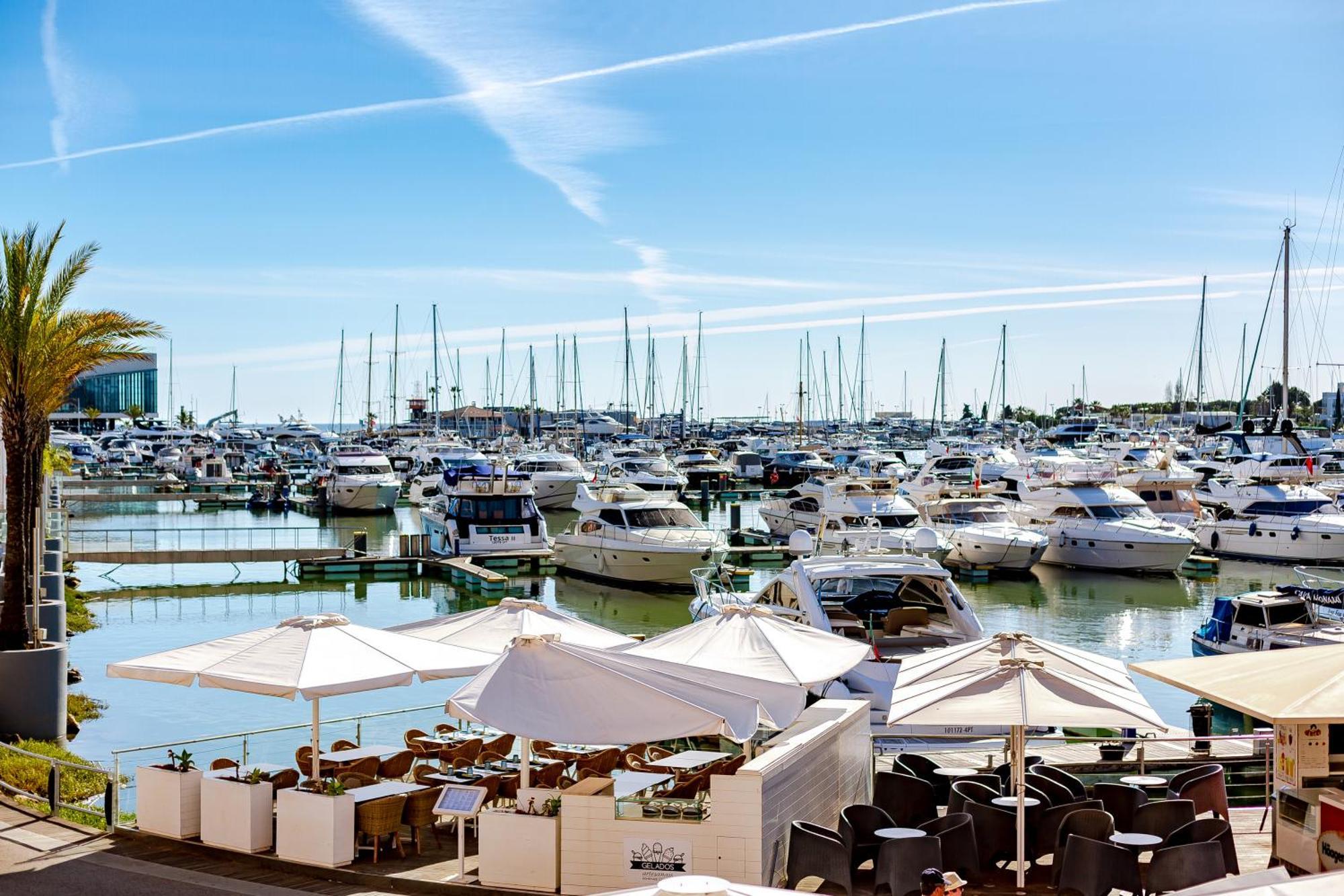 Al - Apartamento Vista Marina 1 Vilamoura Bagian luar foto