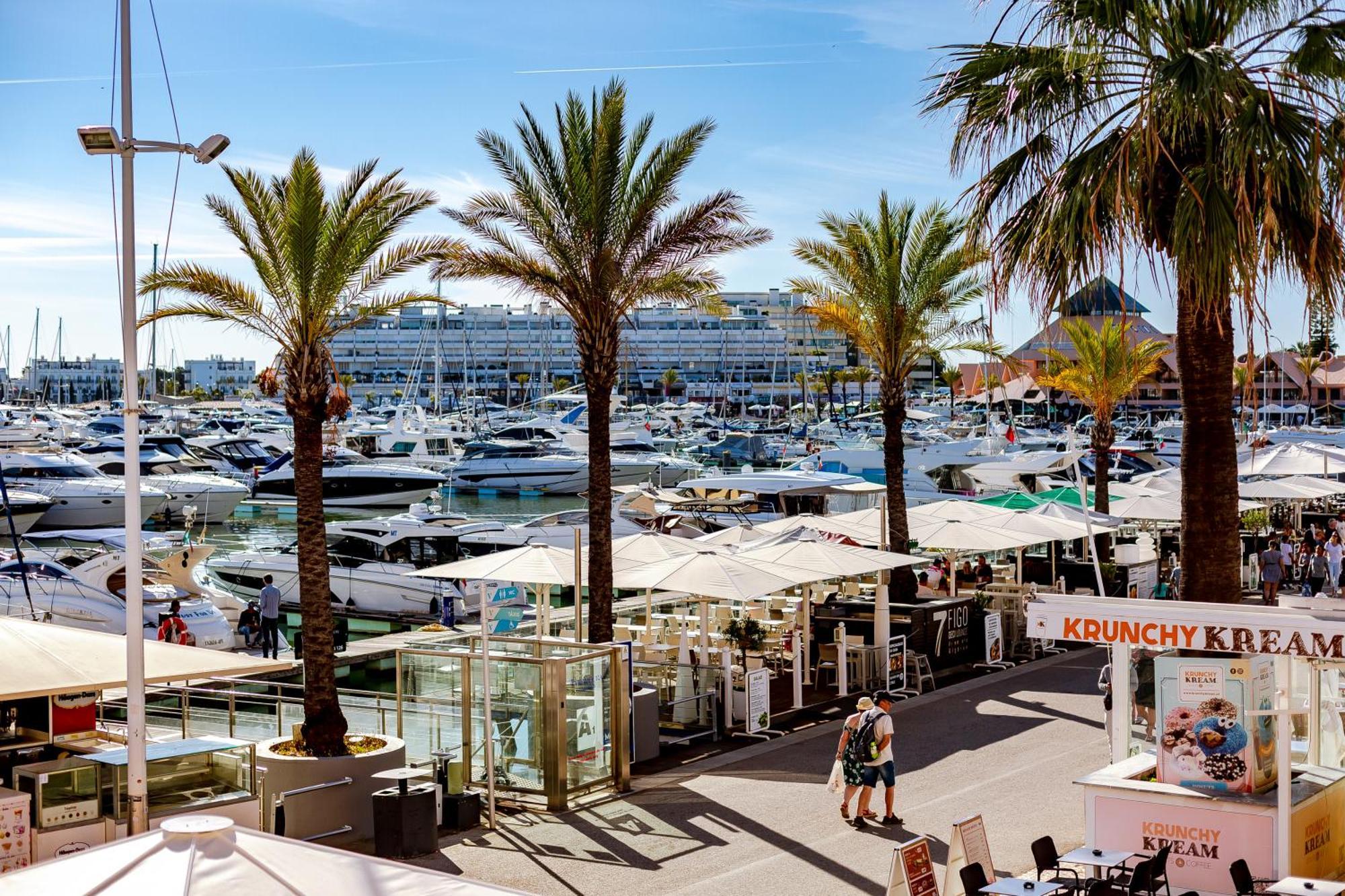 Al - Apartamento Vista Marina 1 Vilamoura Bagian luar foto
