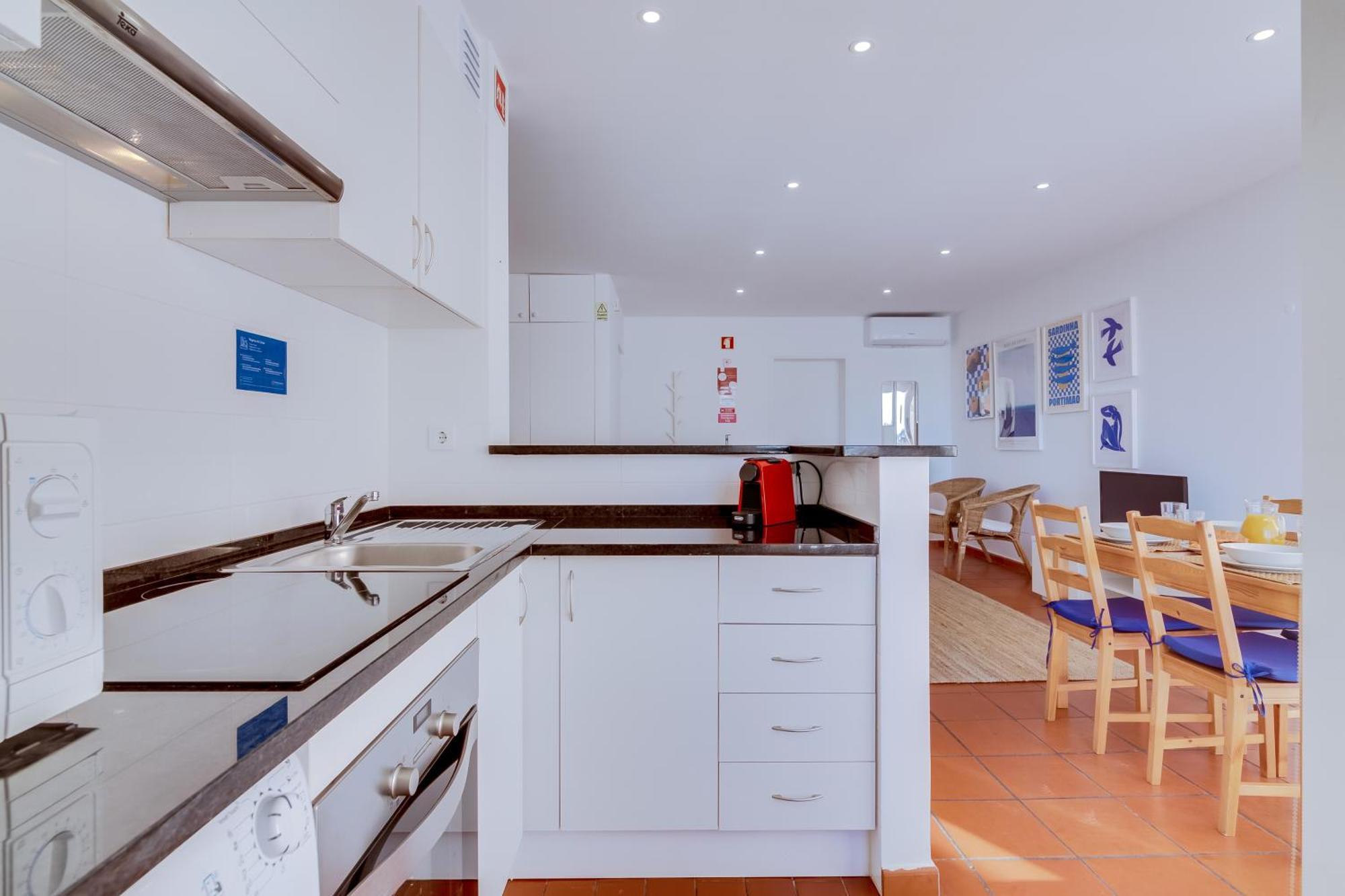 Al - Apartamento Vista Marina 1 Vilamoura Bagian luar foto